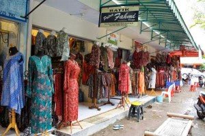 Tempat Grosir Baju Batik