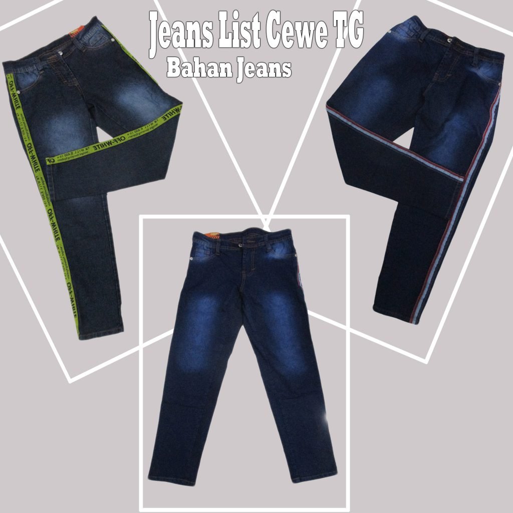 Grosir Celana Jeans List Anak Murah 52ribuan