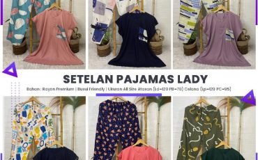 Setelan Pajamas Lady