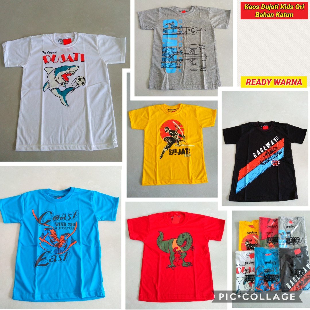 Sentra Grosir  Kaos  Anak Distro Terbaru Murah  20ribuan 