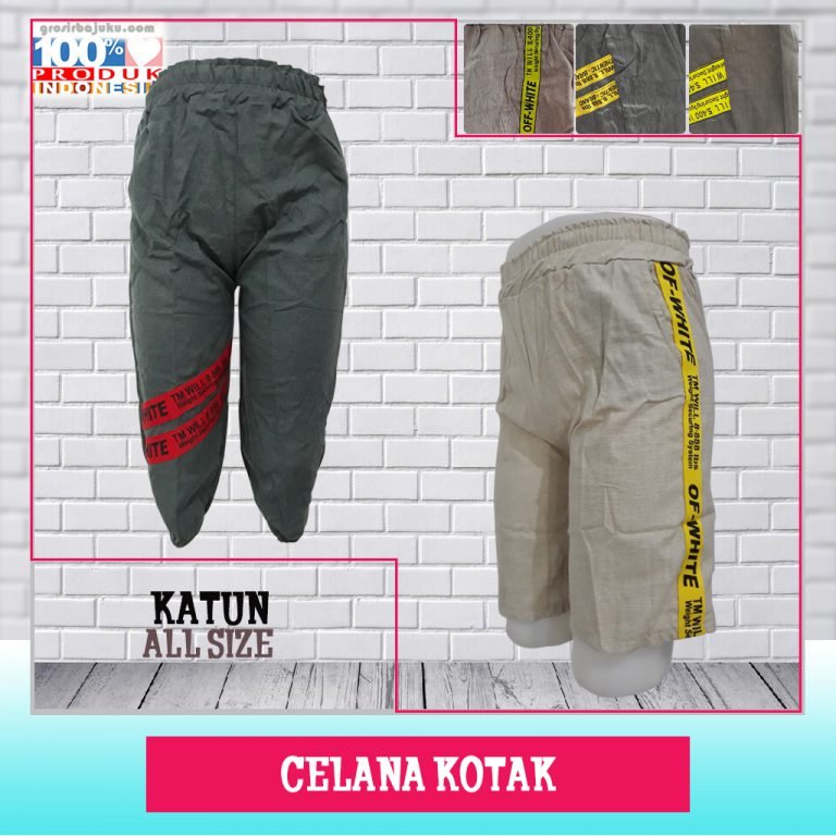  Grosir  Celana  Kotak Murah Dewa Grosir 