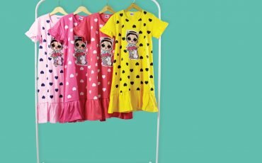 Konveksi Dress Anak Bisa Nyala Murah