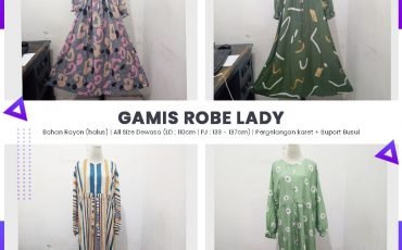 Gamis Robe Lady