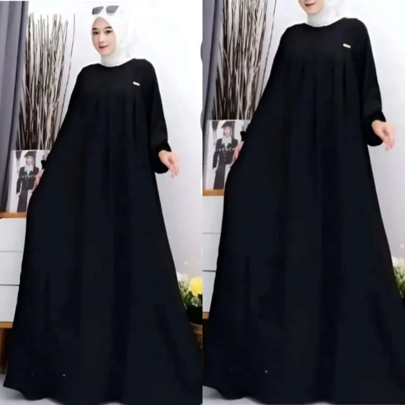 GAMIS CRINGKLE DEWASA