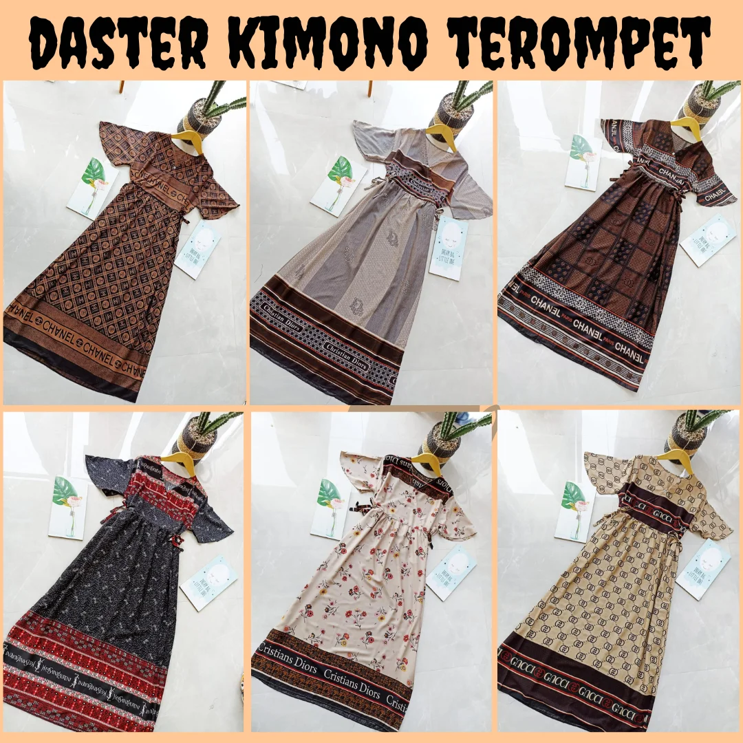 daster kimono terompet dewasa murah