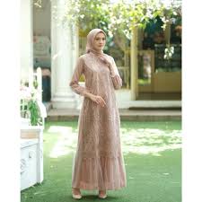 dress malika dewasa murah